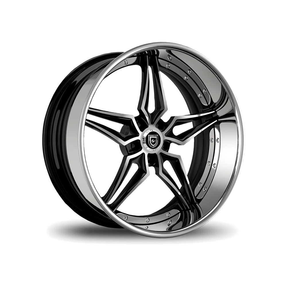 Black Yellow Wheel Cover 13 Inch For Four-Wheel