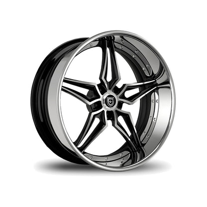 Black Yellow Wheel Cover 13 Inch For Four-Wheel